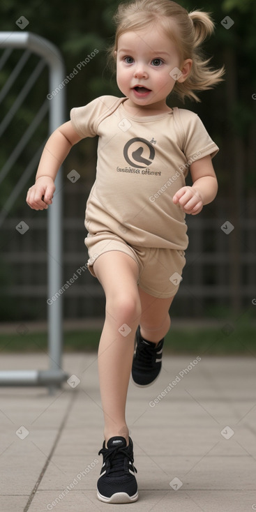 Dutch infant girl 