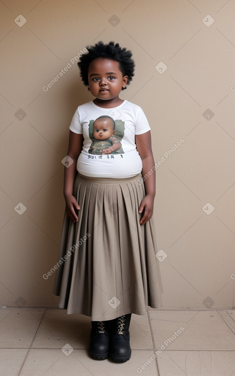 Sudanese child girl 