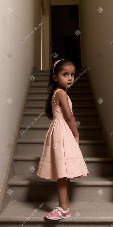 Omani child girl 