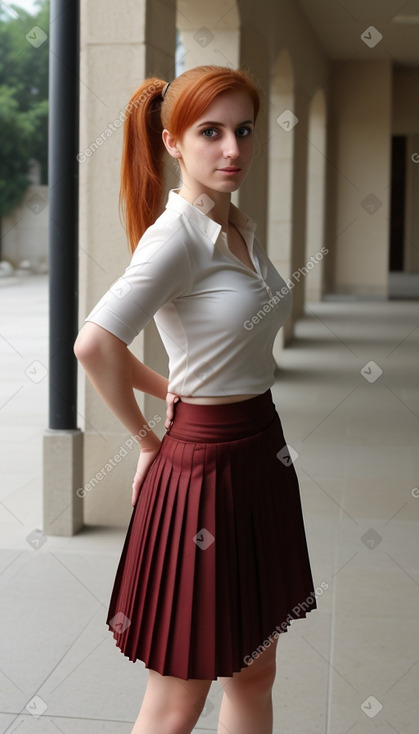 Syrian adult female with  ginger hair