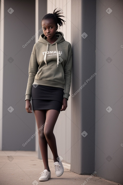 Kenyan teenager girl 