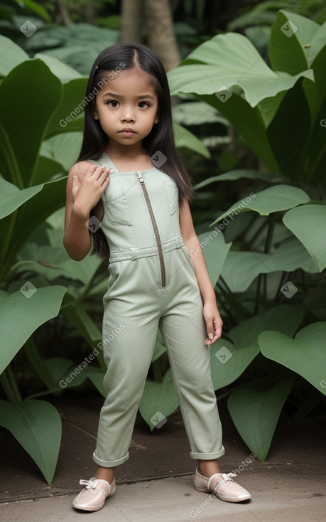 Filipino child girl 