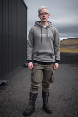 Icelandic adult non-binary 