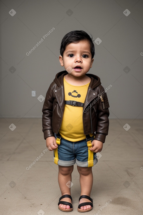 Ecuadorian infant boy 