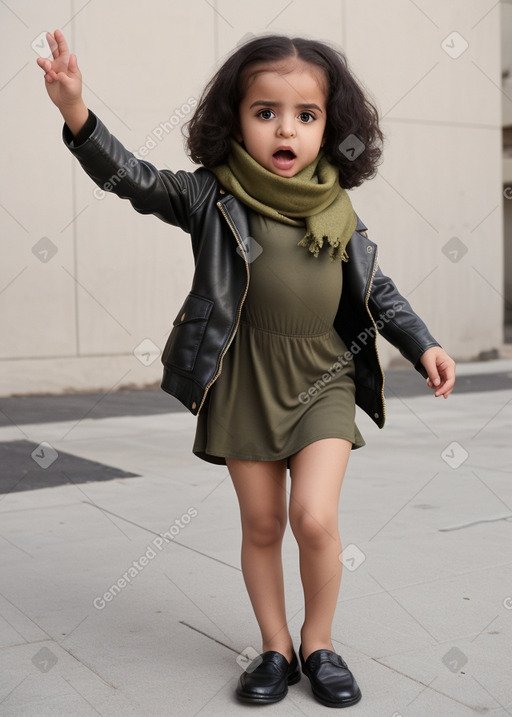 Libyan infant girl 