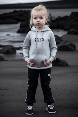 Icelandic infant girl 