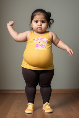 Guatemalan infant girl 