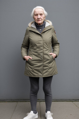 German elderly female 