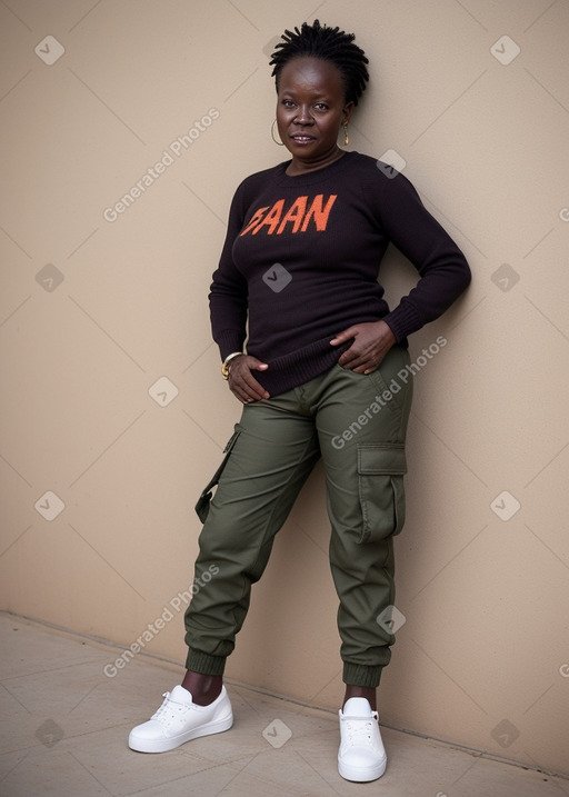 Zambian 45 years female 