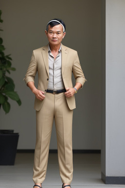 Thai middle-aged male 