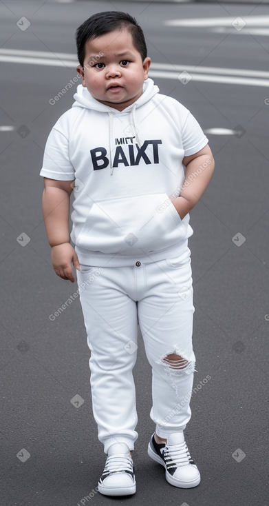 Indonesian infant boy 