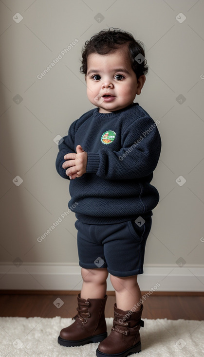 Brazilian infant boy 