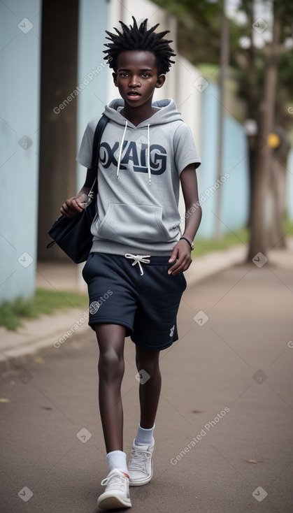 Tanzanian teenager boy 