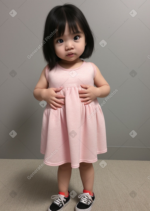 Malaysian infant girl 