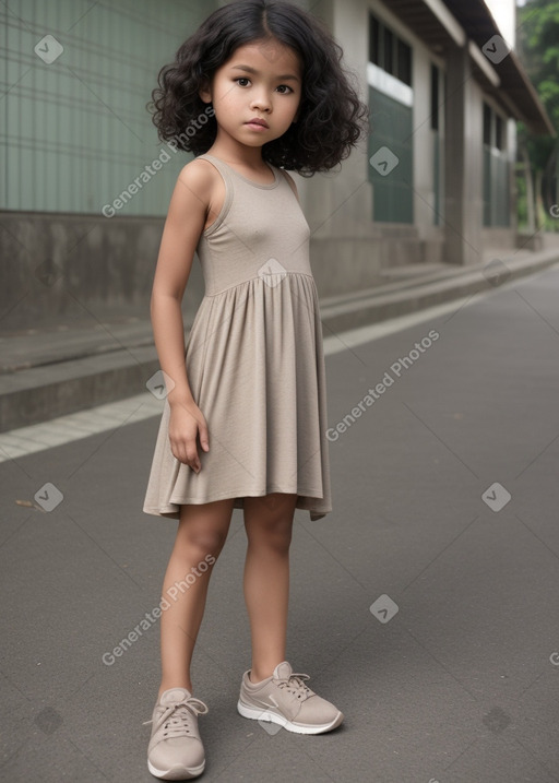 Indonesian child girl 