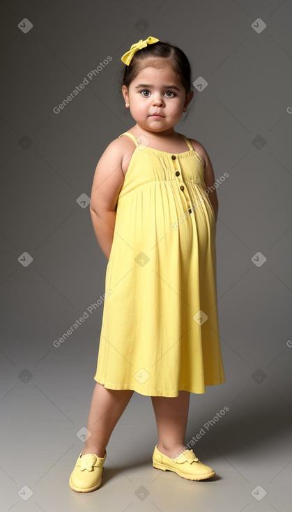 Cuban infant girl 