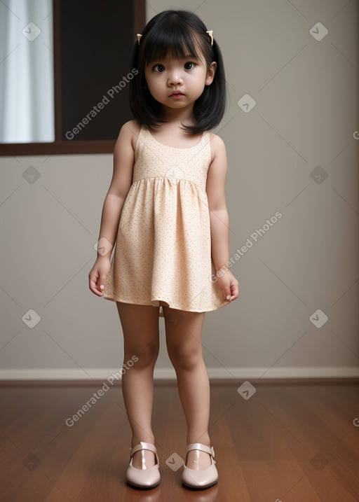 Malaysian infant girl 