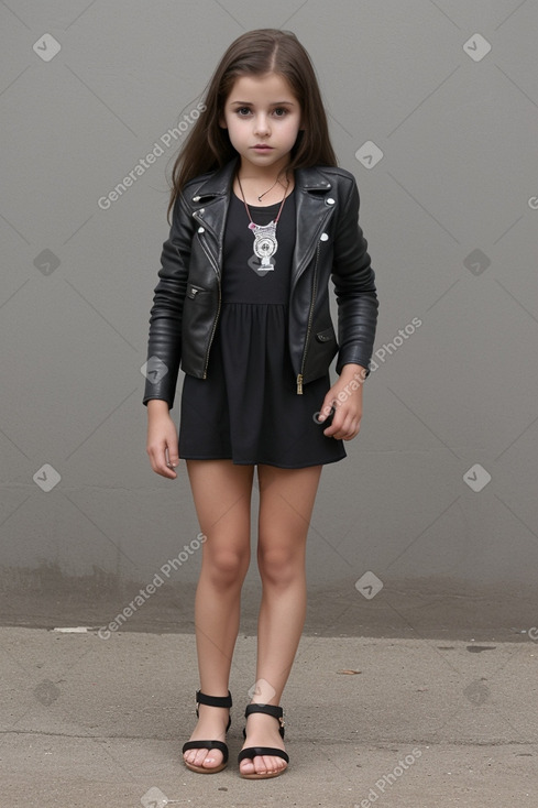 Uruguayan child girl 