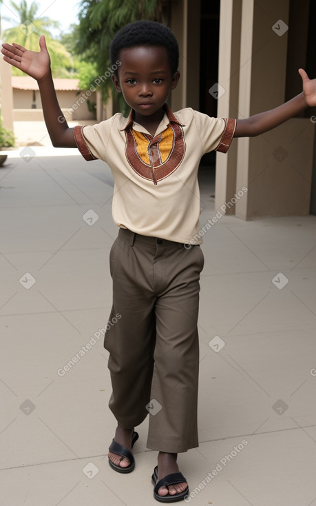 African child boy 