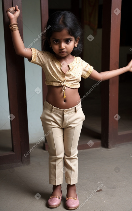 Sri lankan infant girl 