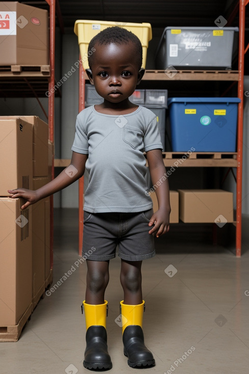 Ugandan infant boy 