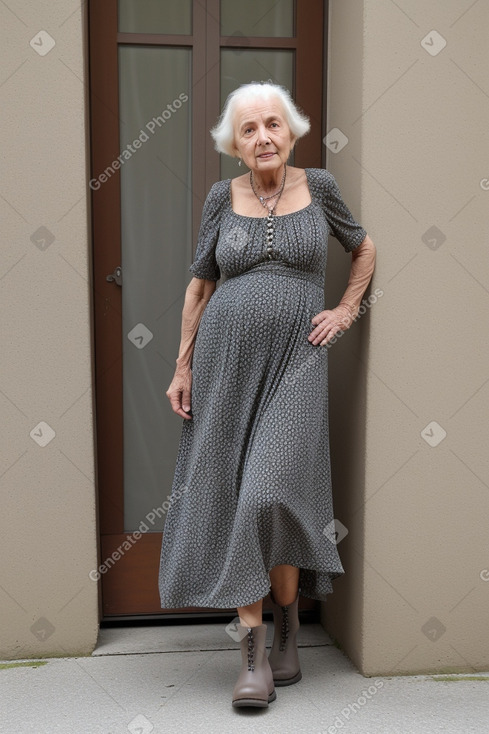 Swiss elderly female 