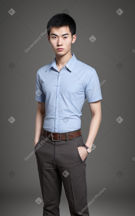 Chinese young adult male 