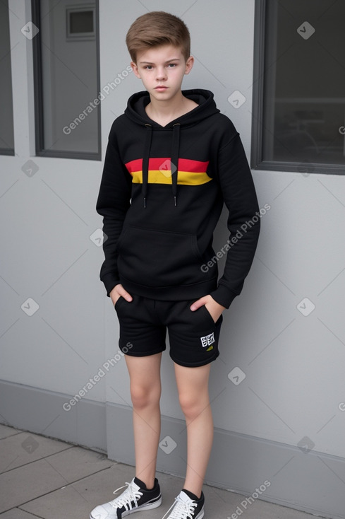 German teenager boy 