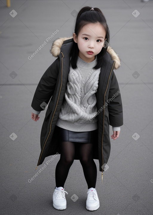 Chinese child female 