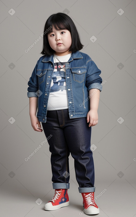 South korean child girl 