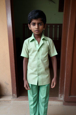 Sri lankan child boy 