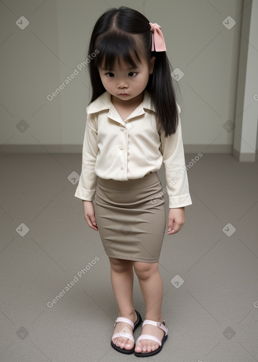 Vietnamese infant girl 