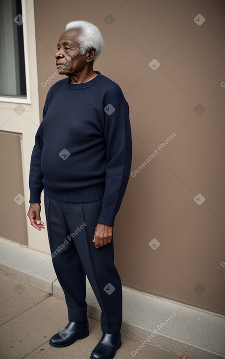 African american elderly male 