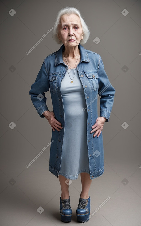 Russian elderly female 