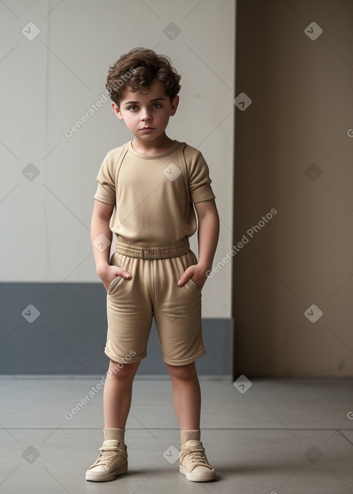 Italian child boy 