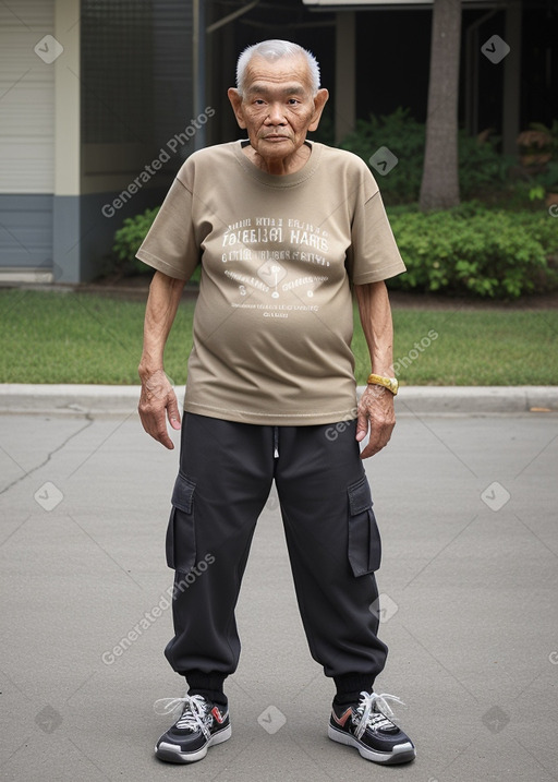 Filipino elderly male 