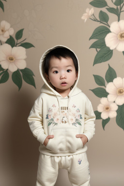 Taiwanese infant boy 