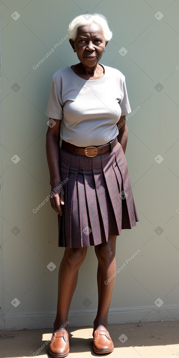 Zambian elderly female 