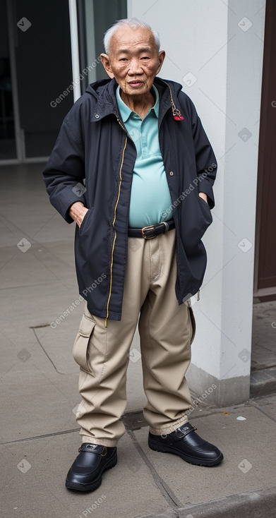 Indonesian elderly male 