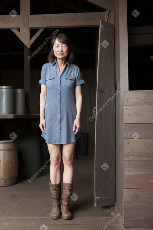 Taiwanese middle-aged female 