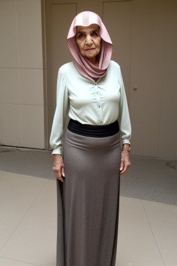 Saudi arabian elderly female 