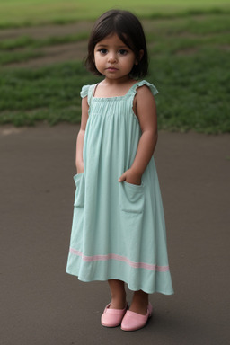 Ecuadorian infant girl 