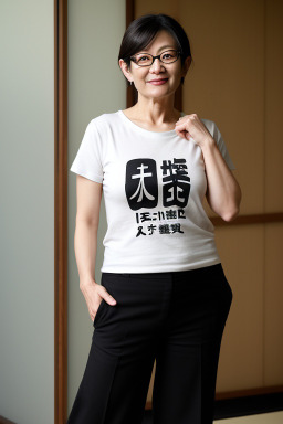 Japanese middle-aged female 