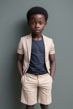 Ghanaian child boy 