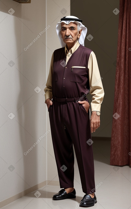 Qatari elderly male 