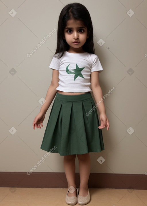 Pakistani infant girl 