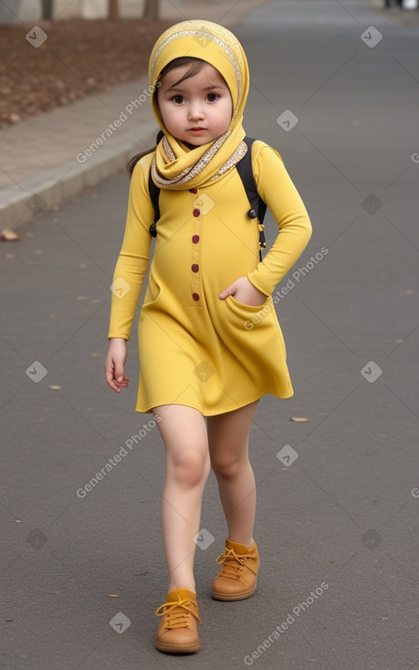 Uzbek infant girl 