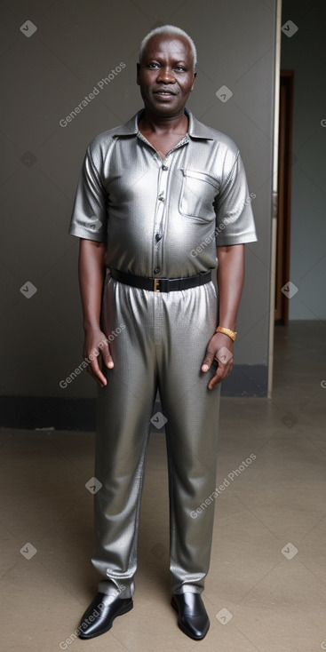 Ugandan middle-aged male 