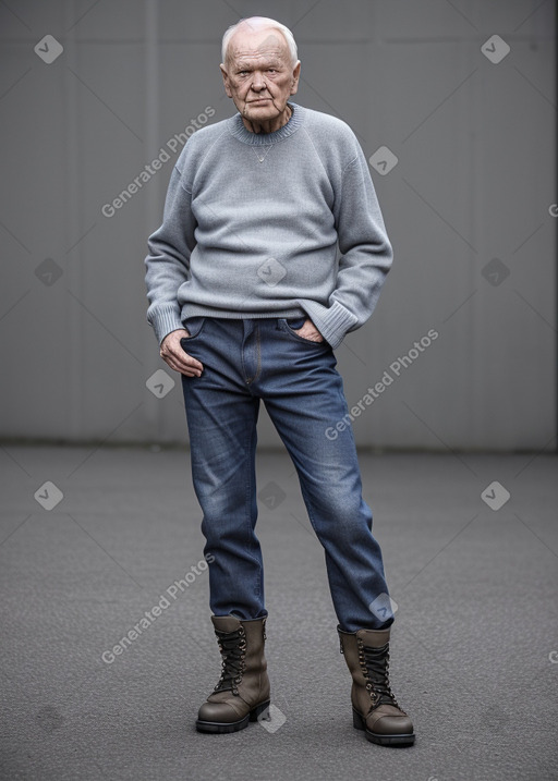 Finnish elderly male 