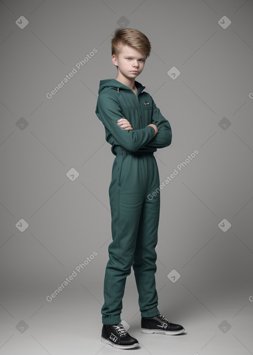 Finnish teenager boy 